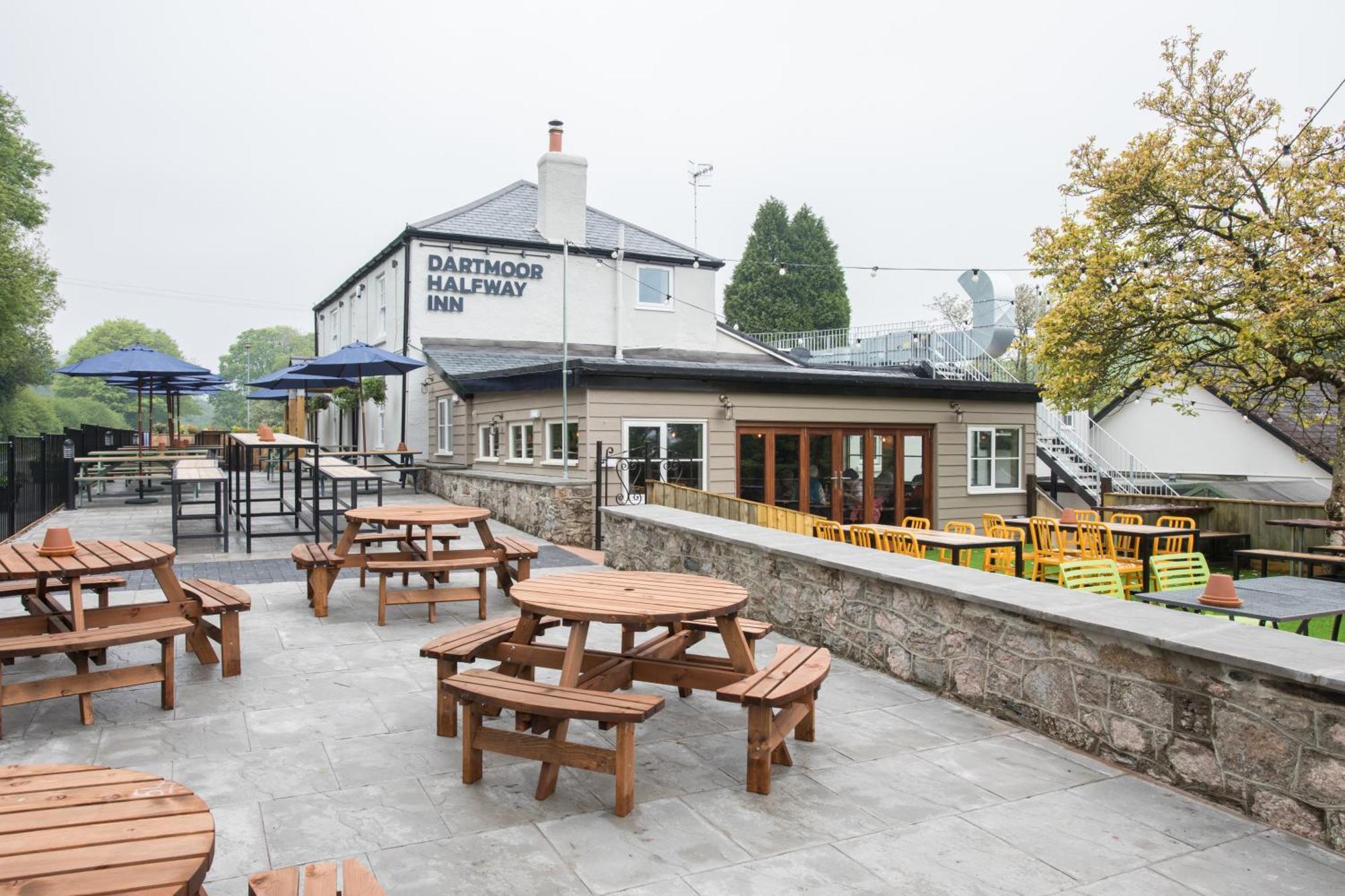 Dartmoor Halfway Inn Newton Abbot Εξωτερικό φωτογραφία