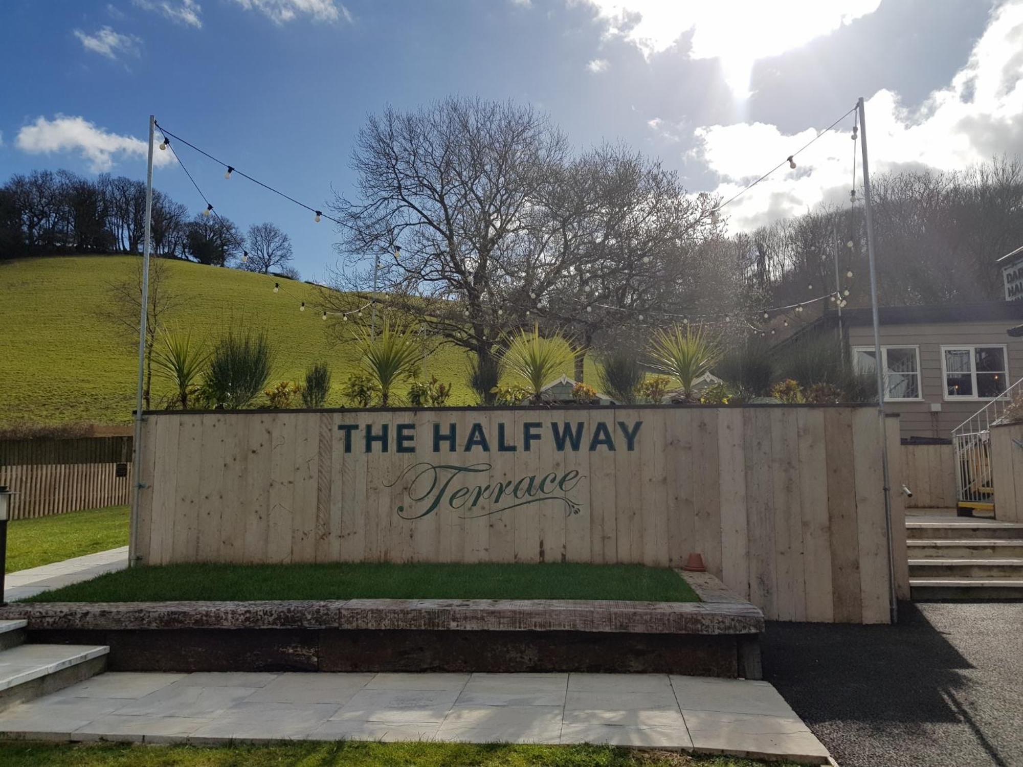 Dartmoor Halfway Inn Newton Abbot Εξωτερικό φωτογραφία
