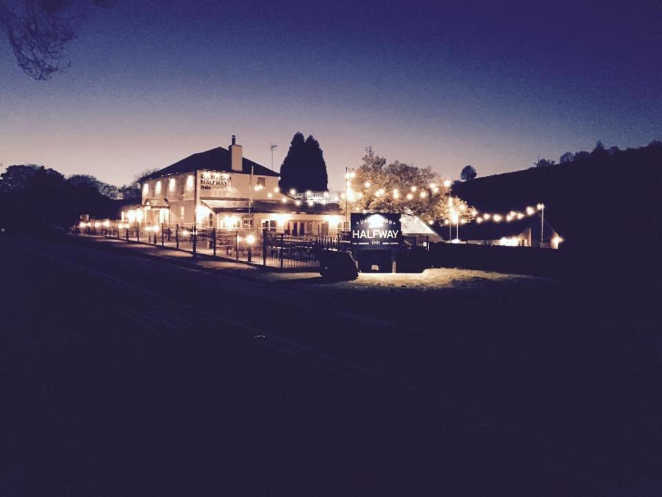 Dartmoor Halfway Inn Newton Abbot Εξωτερικό φωτογραφία