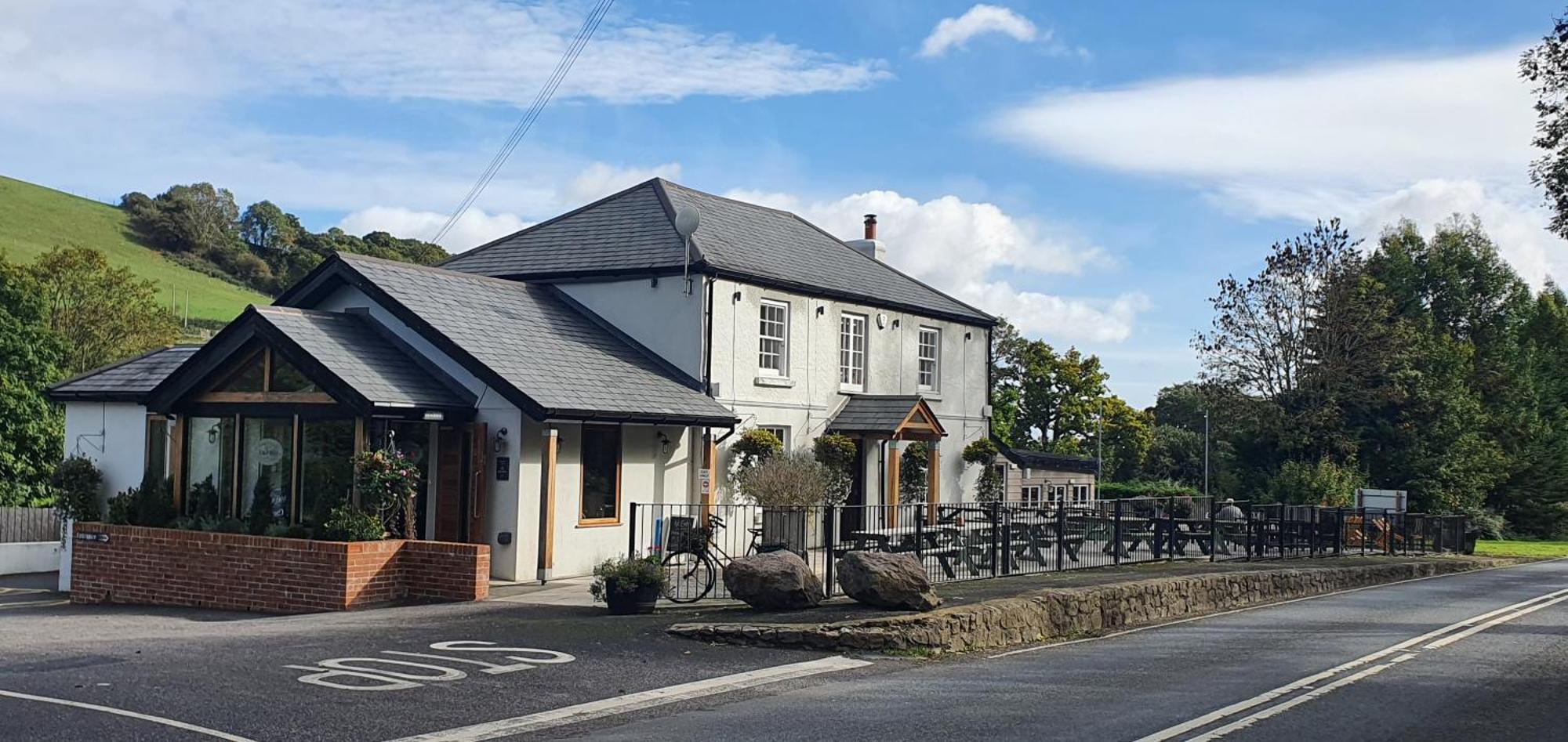 Dartmoor Halfway Inn Newton Abbot Εξωτερικό φωτογραφία