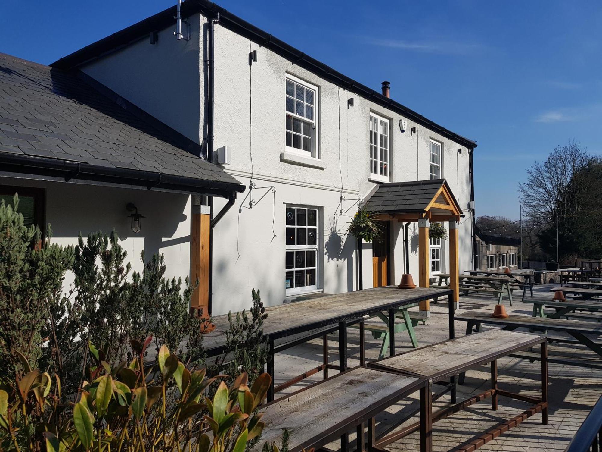 Dartmoor Halfway Inn Newton Abbot Εξωτερικό φωτογραφία