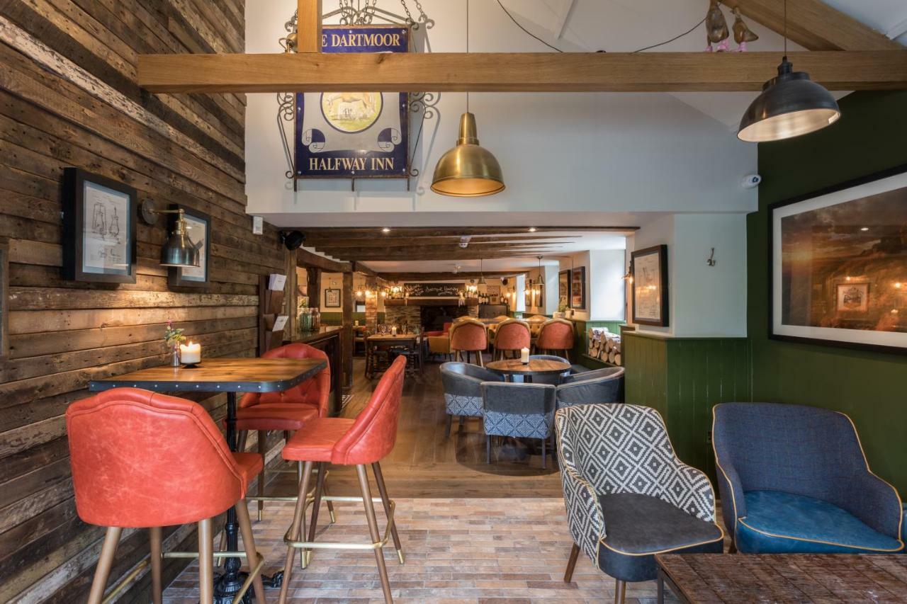 Dartmoor Halfway Inn Newton Abbot Εξωτερικό φωτογραφία