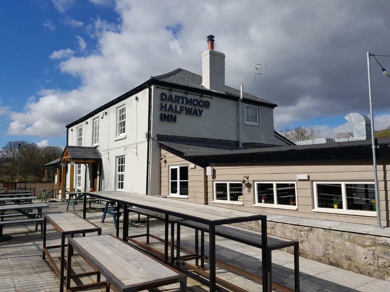 Dartmoor Halfway Inn Newton Abbot Εξωτερικό φωτογραφία